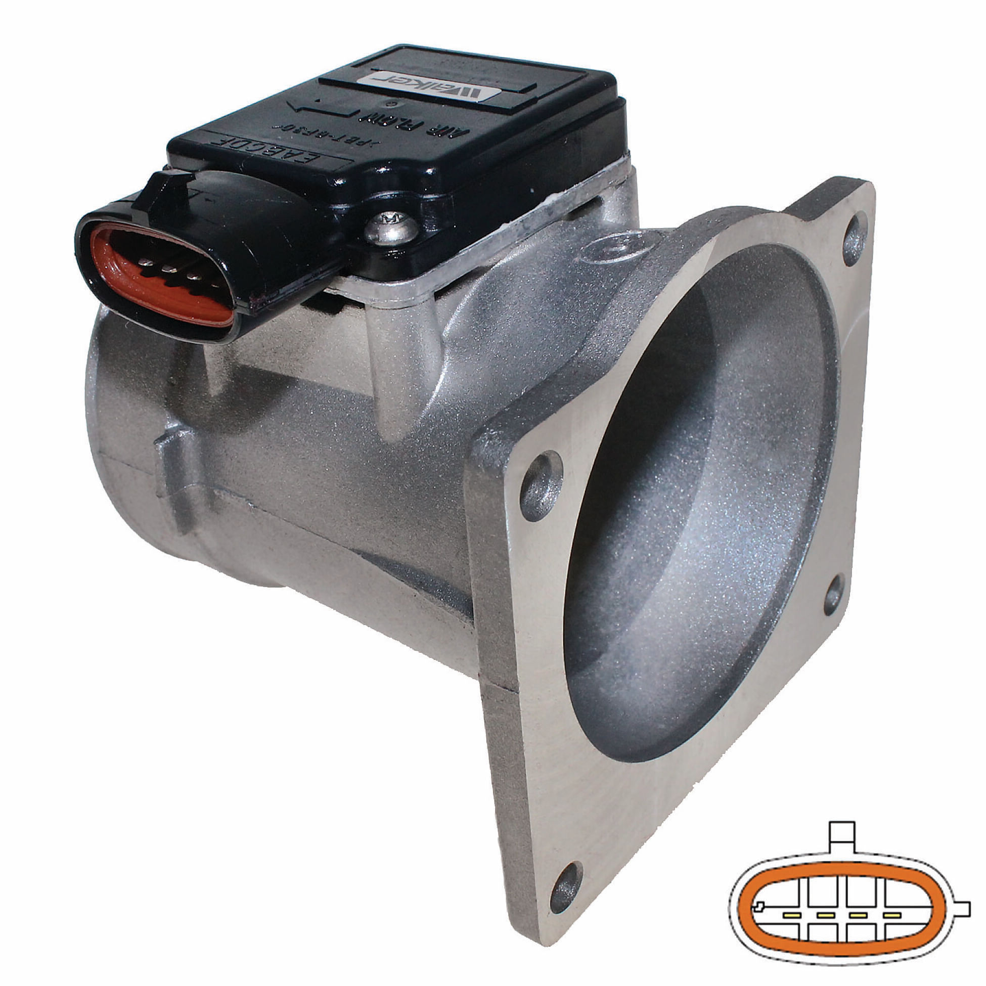 Sensor De Flujo De Masa De Aire (MAF)