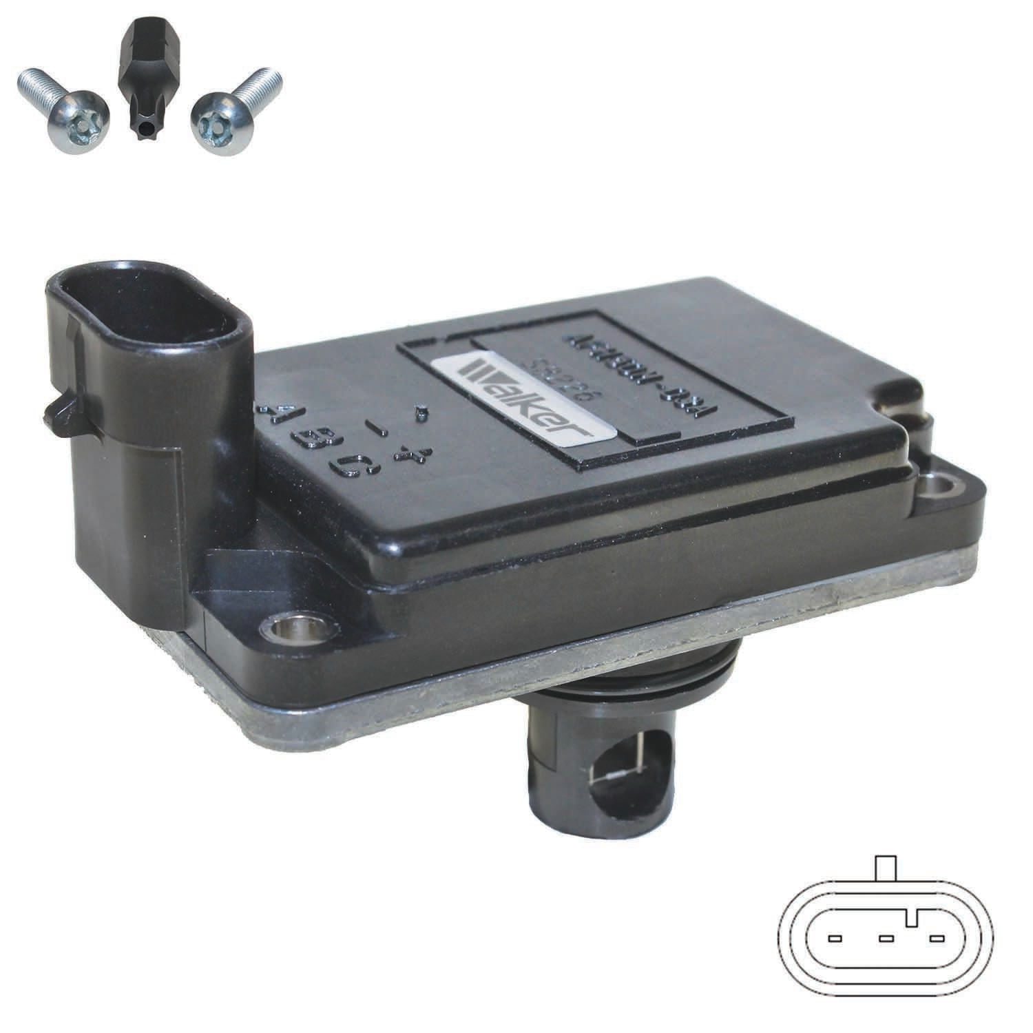 Sensor De Flujo De Masa De Aire (MAF)