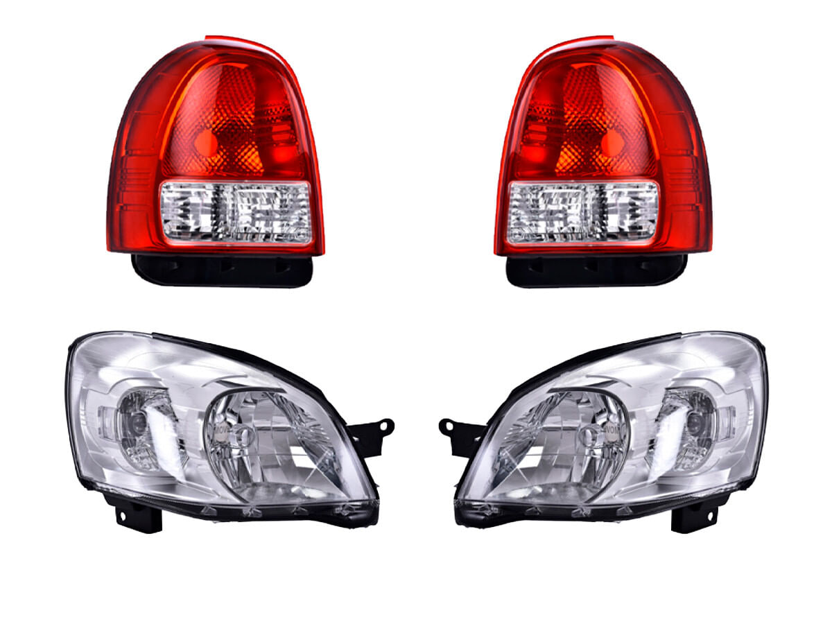 Kit De Faros Y Calaveras (4 Piezas)