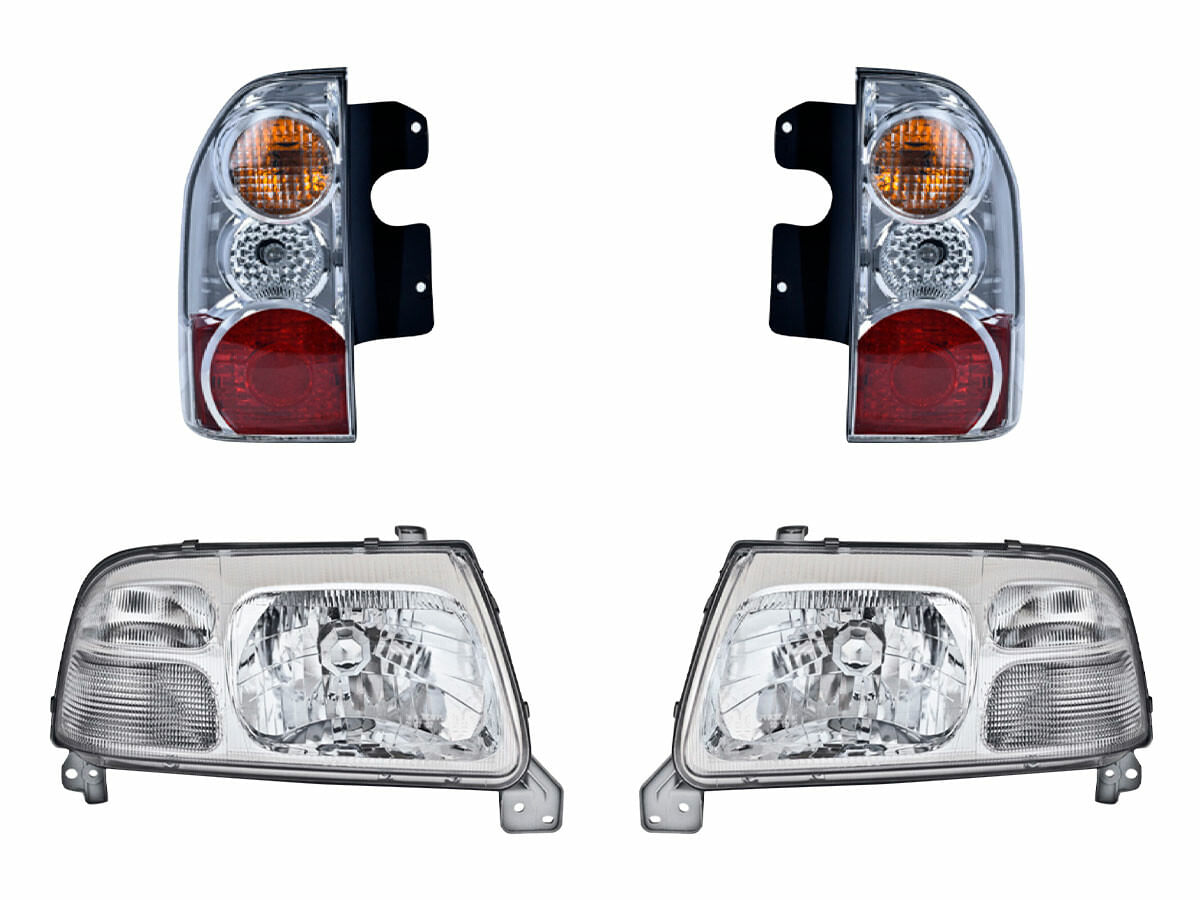Kit De Faros Y Calaveras (4 Piezas)