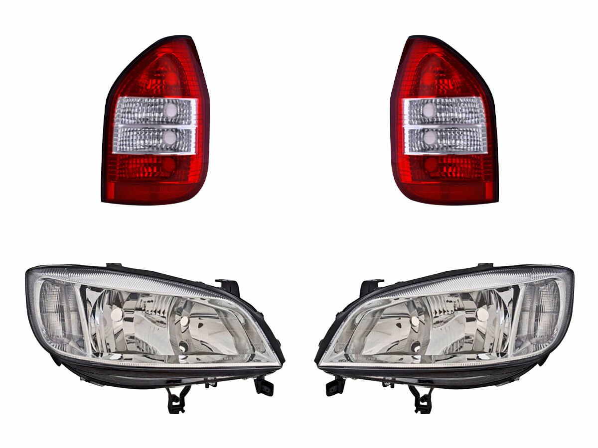 Kit De Faros Y Calaveras (4 Piezas)