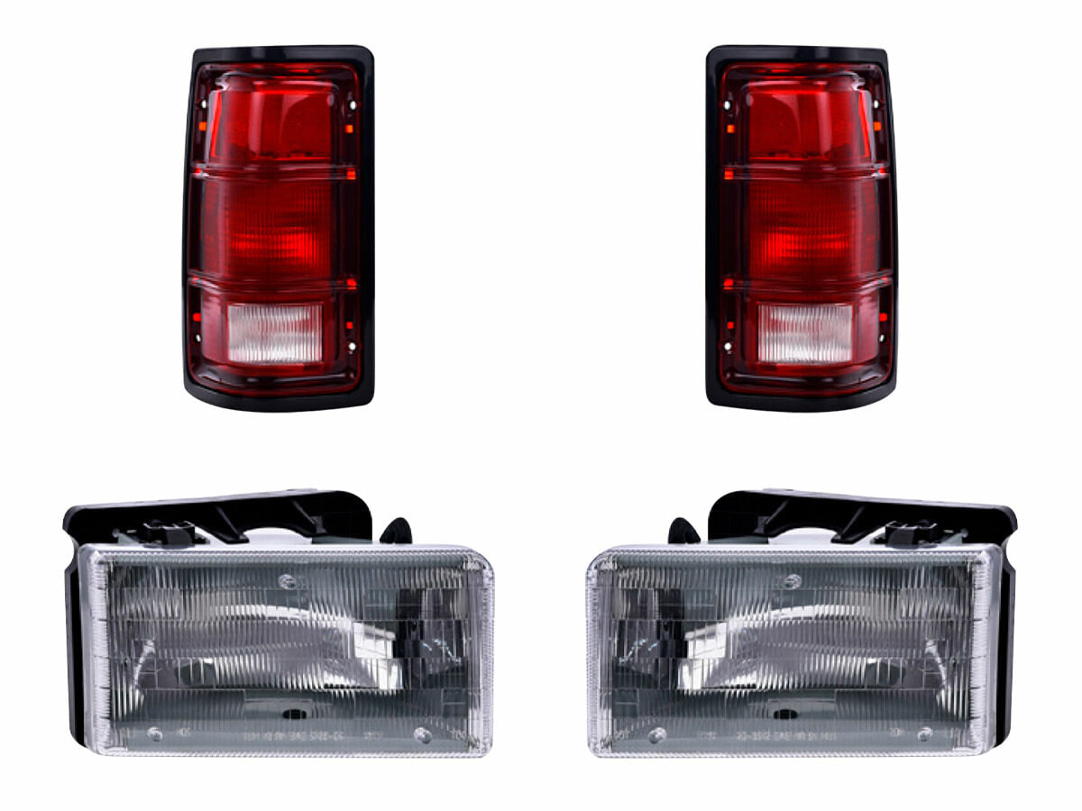 Kit De Faros Y Calaveras (4 Piezas)
