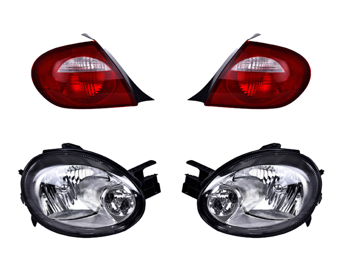 Kit De Faros Y Calaveras (4 Piezas)