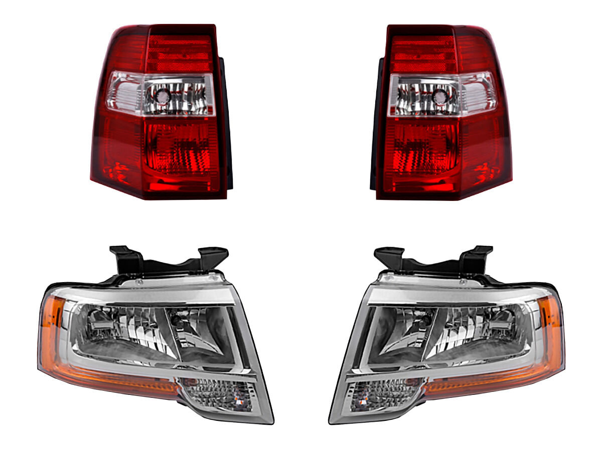 Kit De Faros Y Calaveras (4 Piezas)