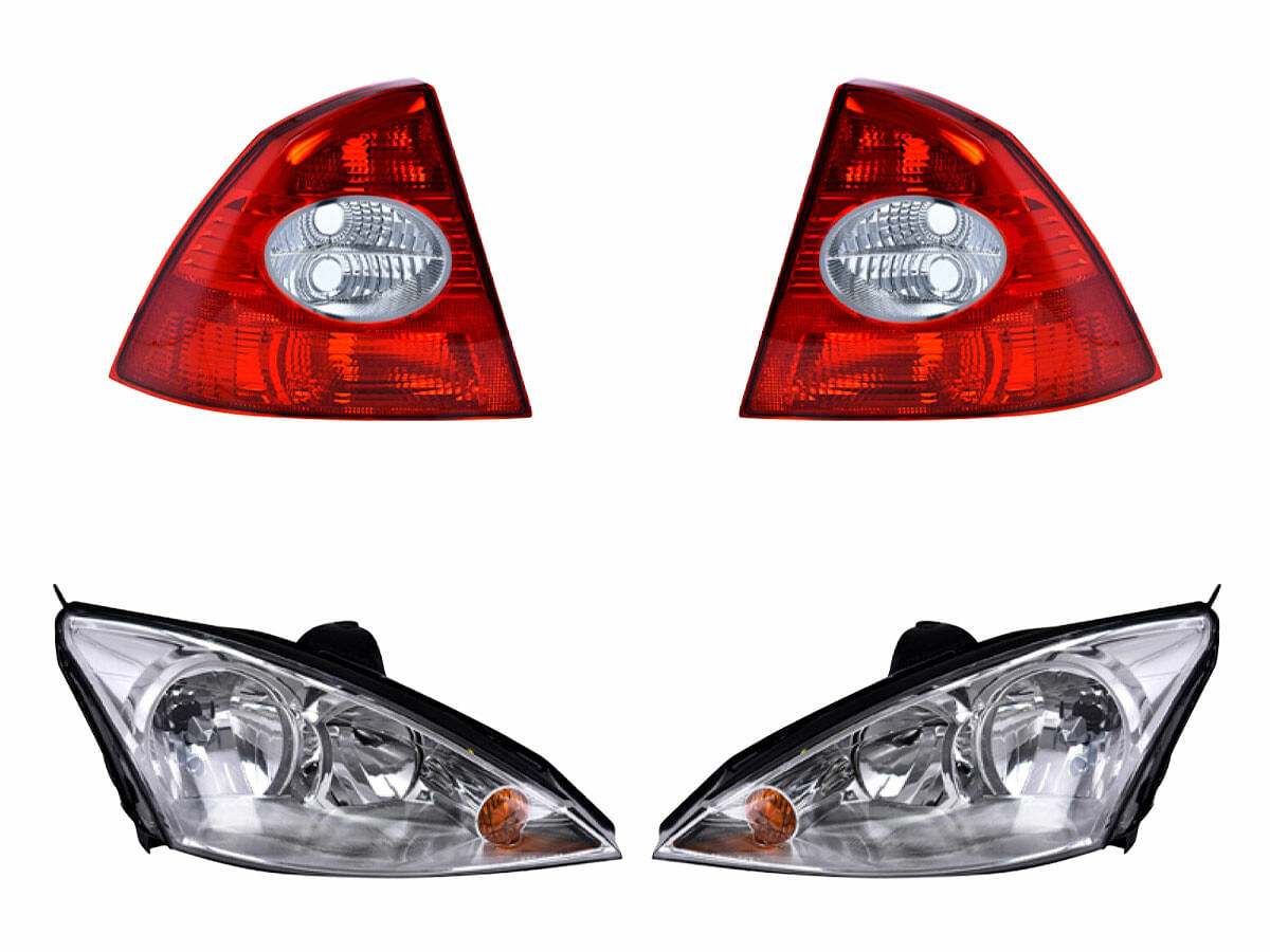Kit De Faros Y Calaveras (4 Piezas)