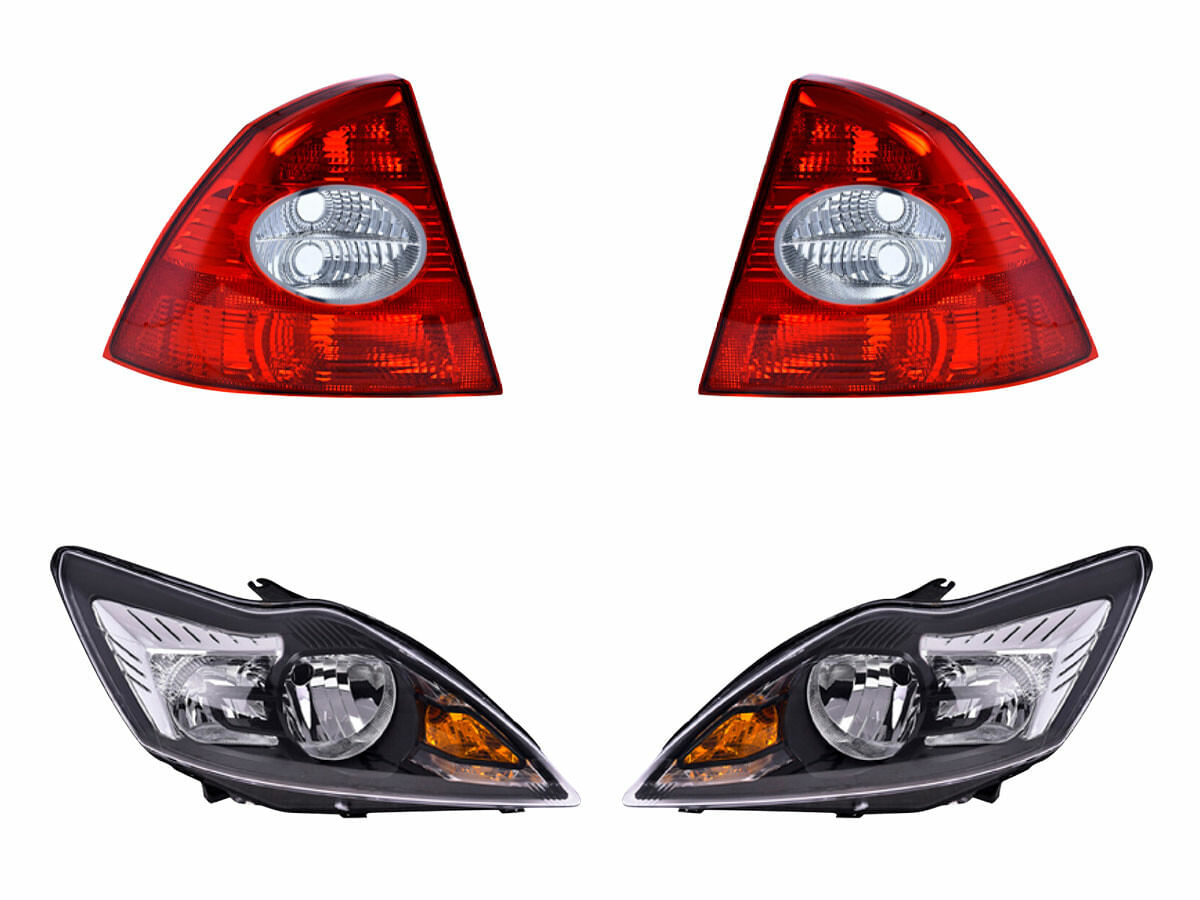 Kit De Faros Y Calaveras (4 Piezas)