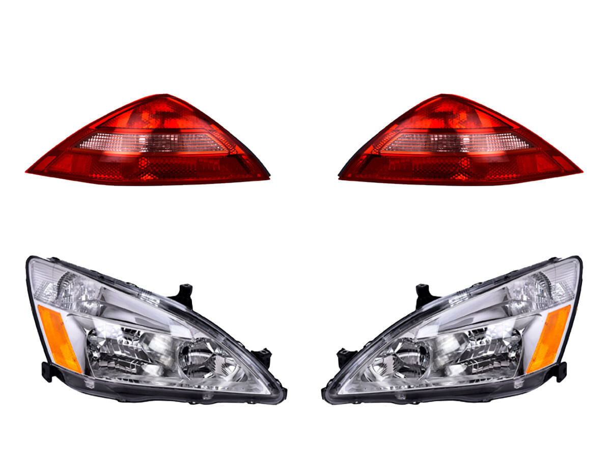 Kit De Faros Y Calaveras (4 Piezas)
