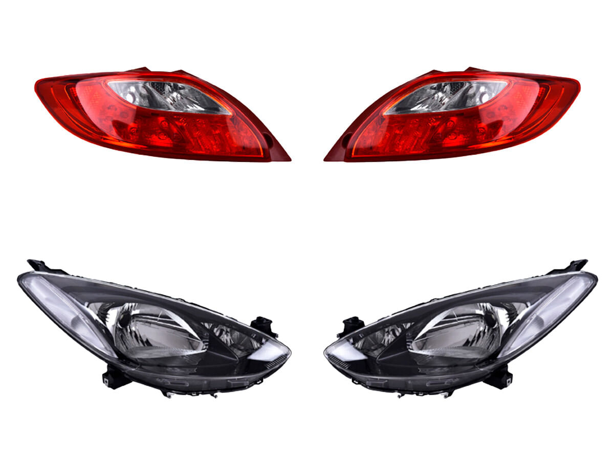 Kit De Faros Y Calaveras (4 Piezas)