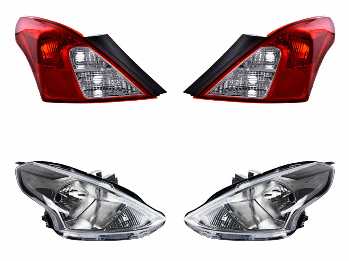Kit De Faros Y Calaveras (4 Piezas)