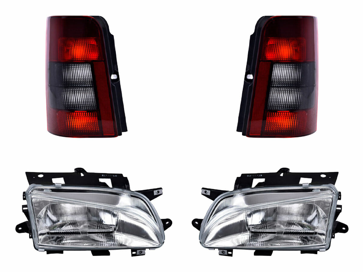 Kit De Faros Y Calaveras (4 Piezas)