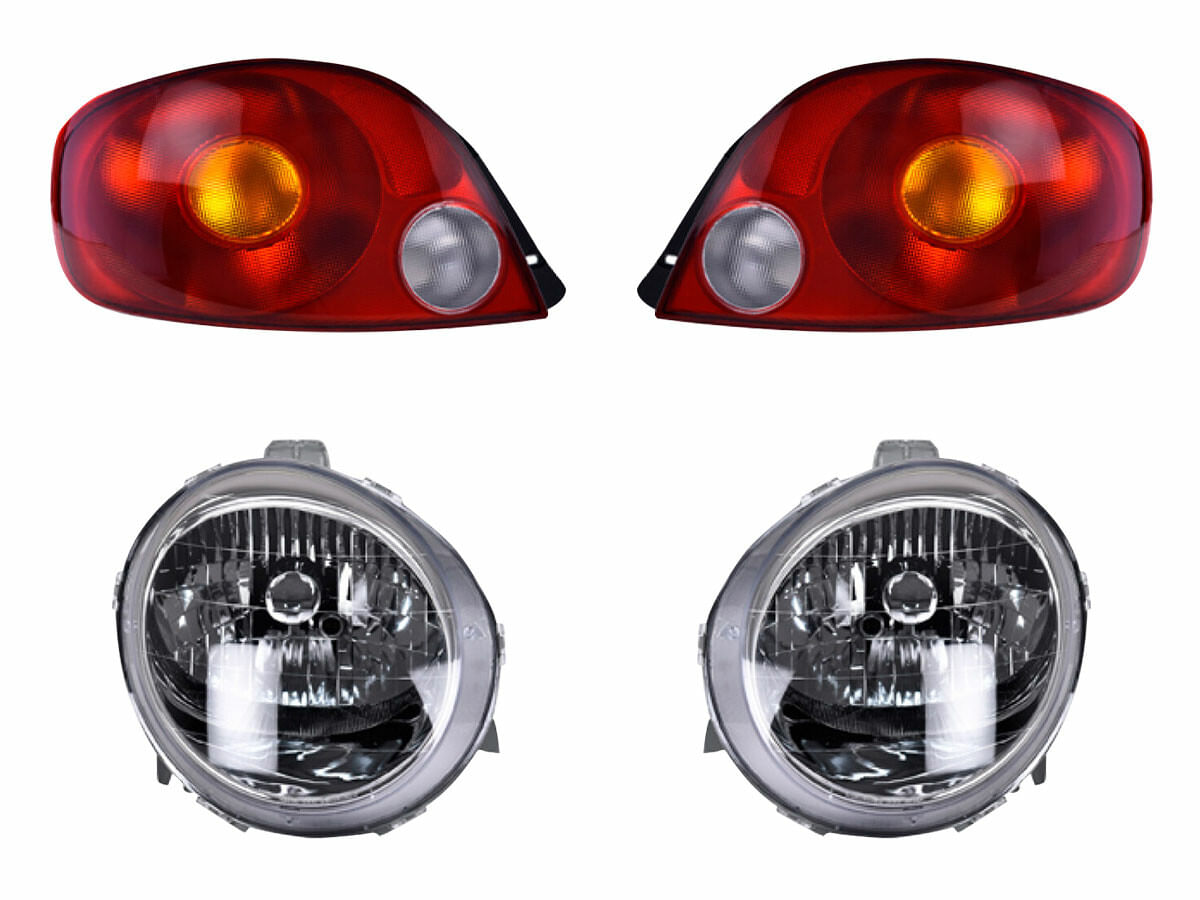 Kit De Faros Y Calaveras (4 Piezas)