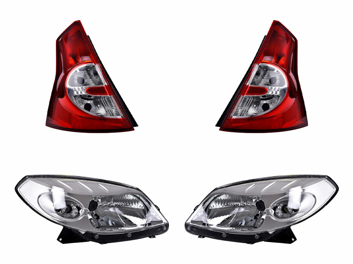 Kit De Faros Y Calaveras (4 Piezas)