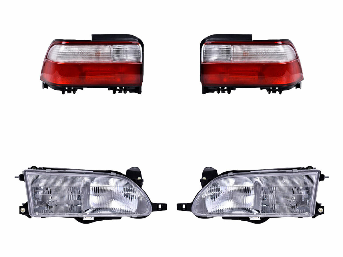 Kit De Faros Y Calaveras (4 Piezas)