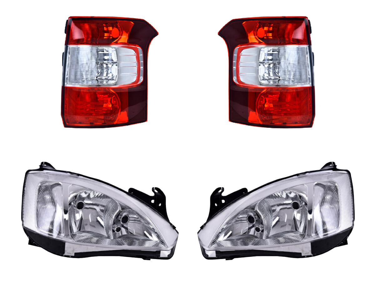 Kit De Faros Y Calaveras (4 Piezas)