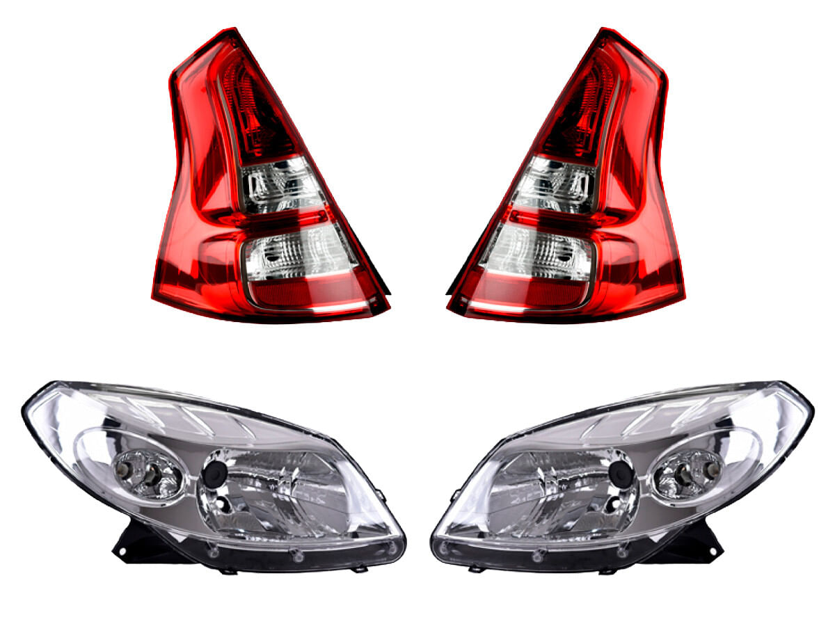 Kit De Faros Y Calaveras (4 Piezas)