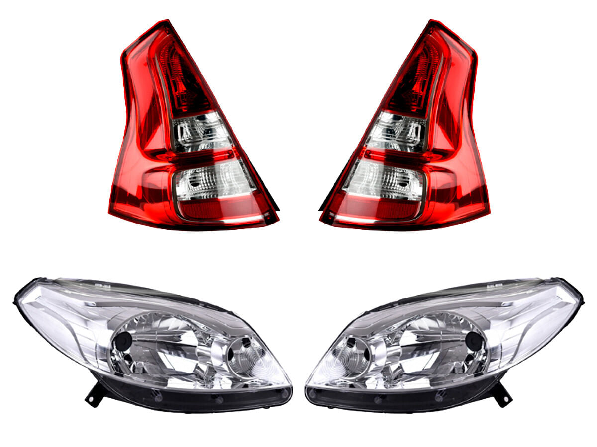 Kit De Faros Y Calaveras (4 Piezas)