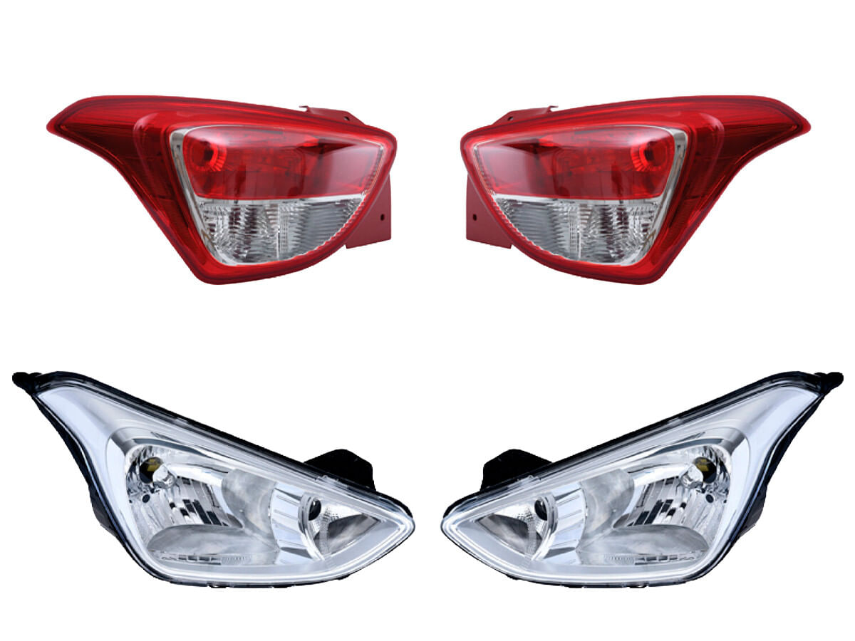 Kit De Faros Y Calaveras (4 Piezas)
