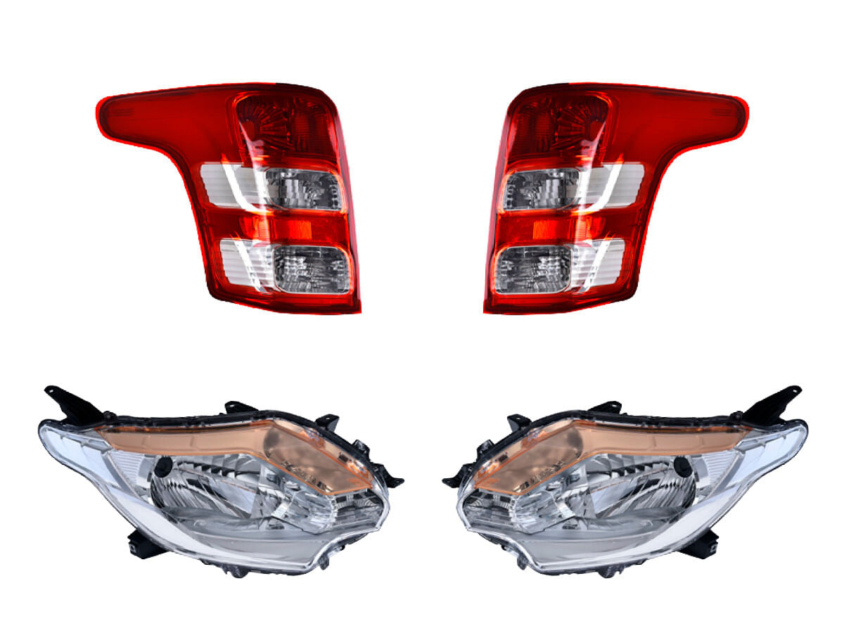 Kit De Faros Y Calaveras (4 Piezas)