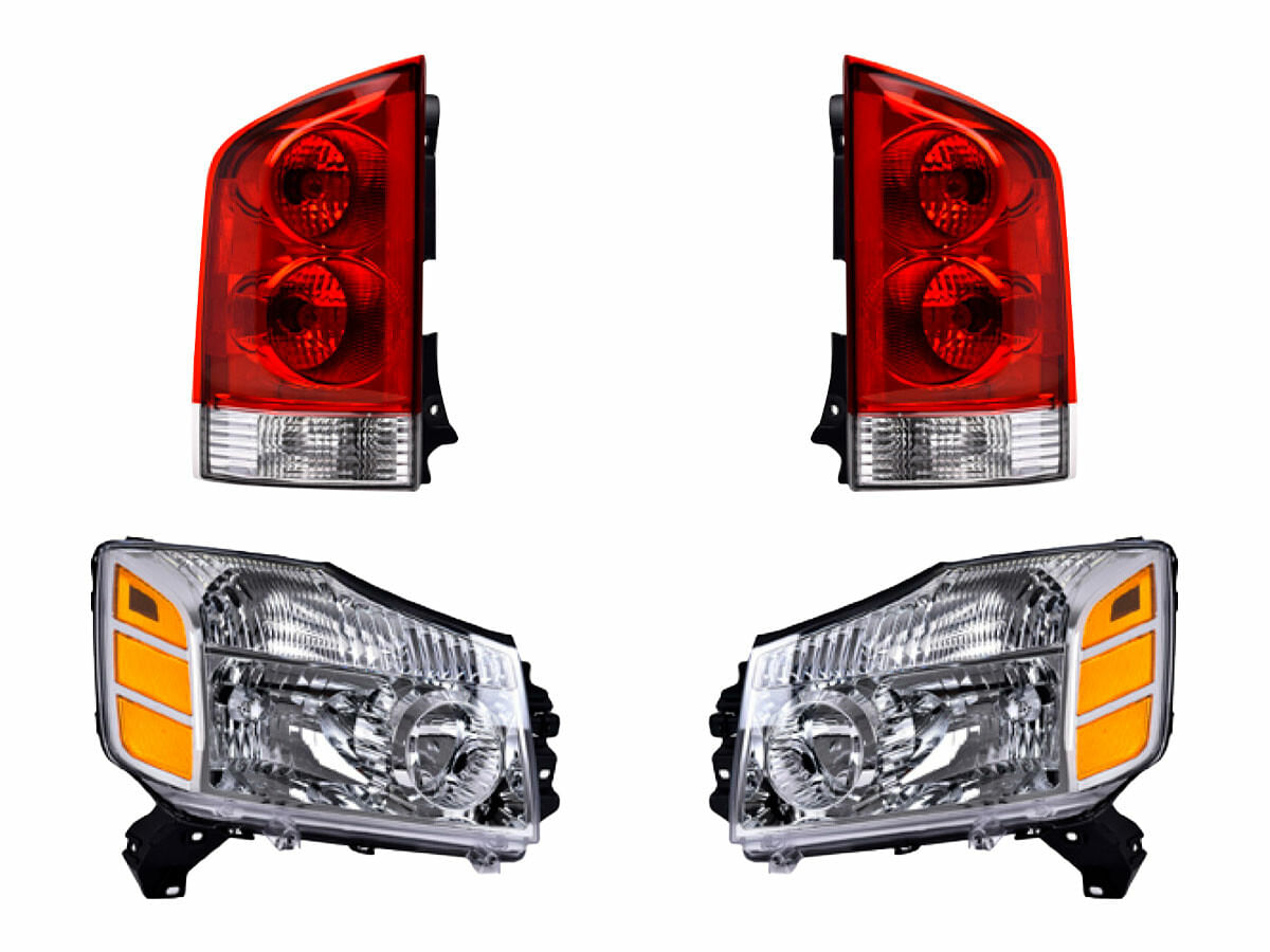 Kit De Faros Y Calaveras (4 Piezas)