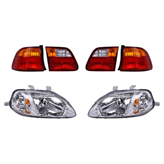 depo-kit-de-faros-y-calaveras-6-piezas-honda-civic-1999-2000-civic-0