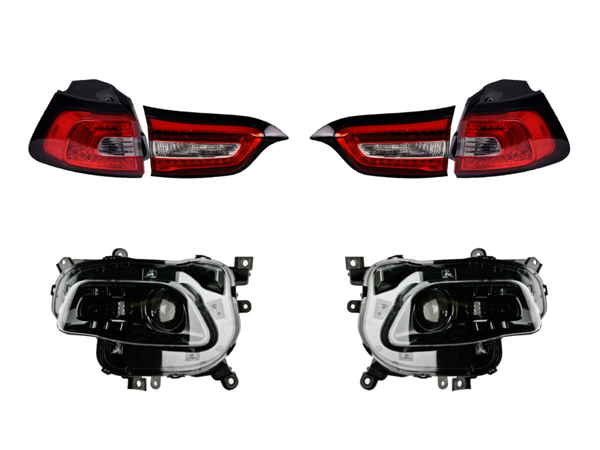 Kit De Faros Y Calaveras (6 Piezas)