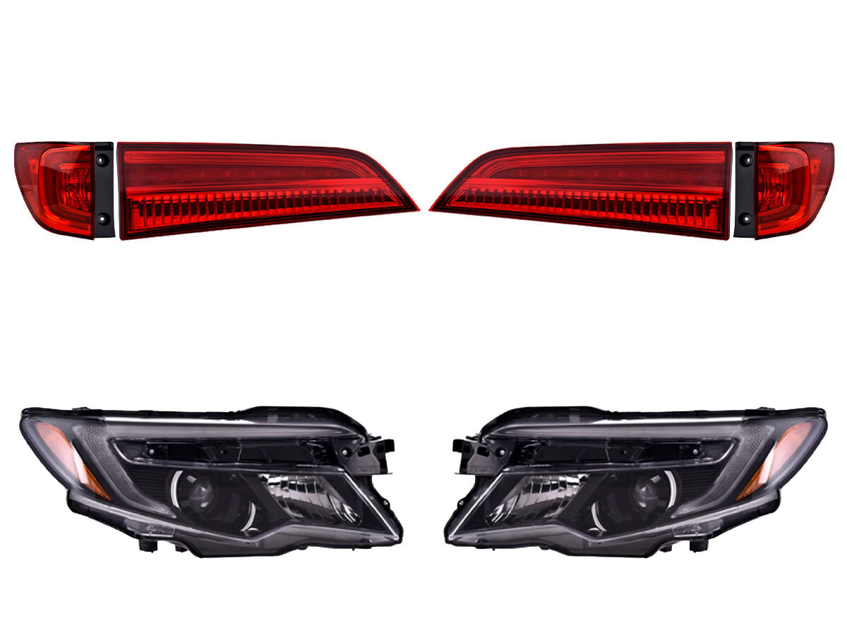 Kit De Faros Y Calaveras (6 Piezas)