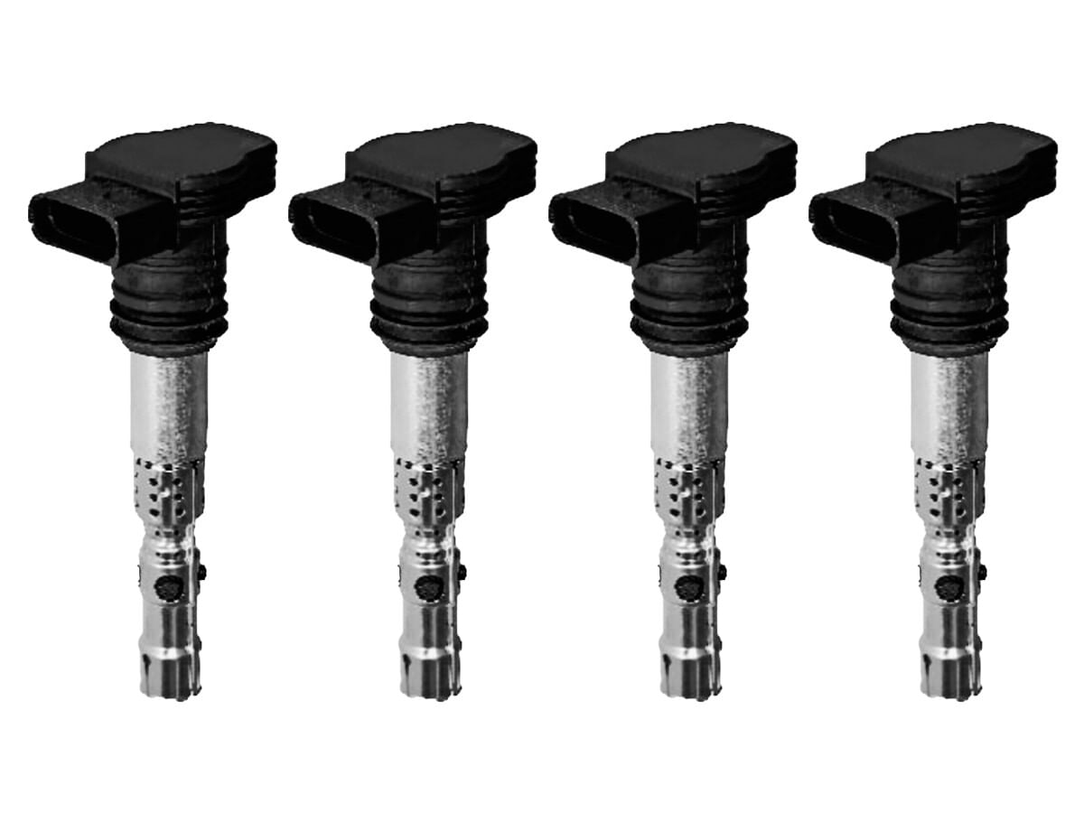 Kit De 4 Bobinas De Encendido