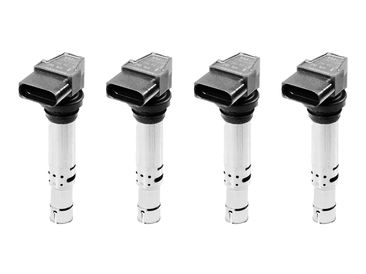 Kit De 4 Bobinas De Encendido