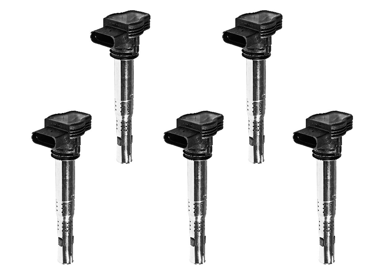 Kit De 5 Bobinas De Encendido