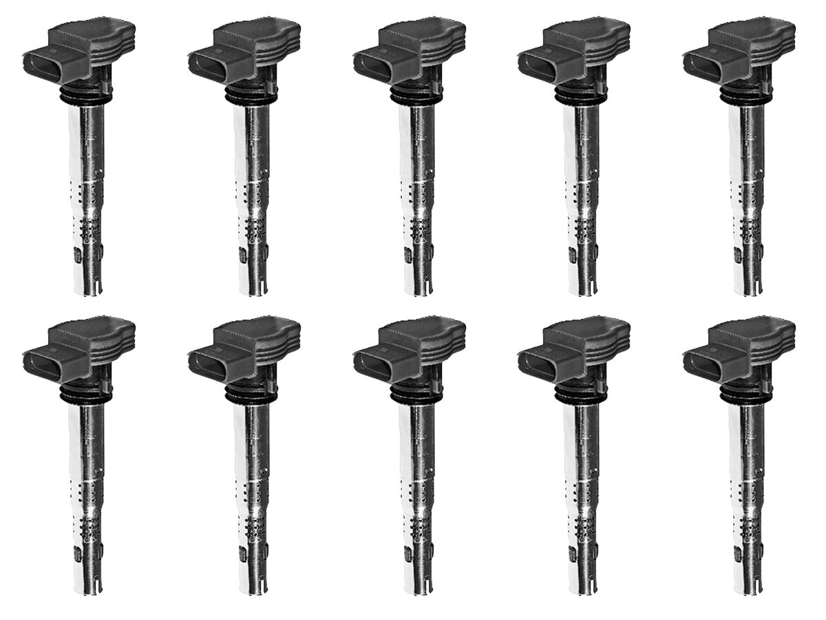 Kit De 10 Bobinas De Encendido