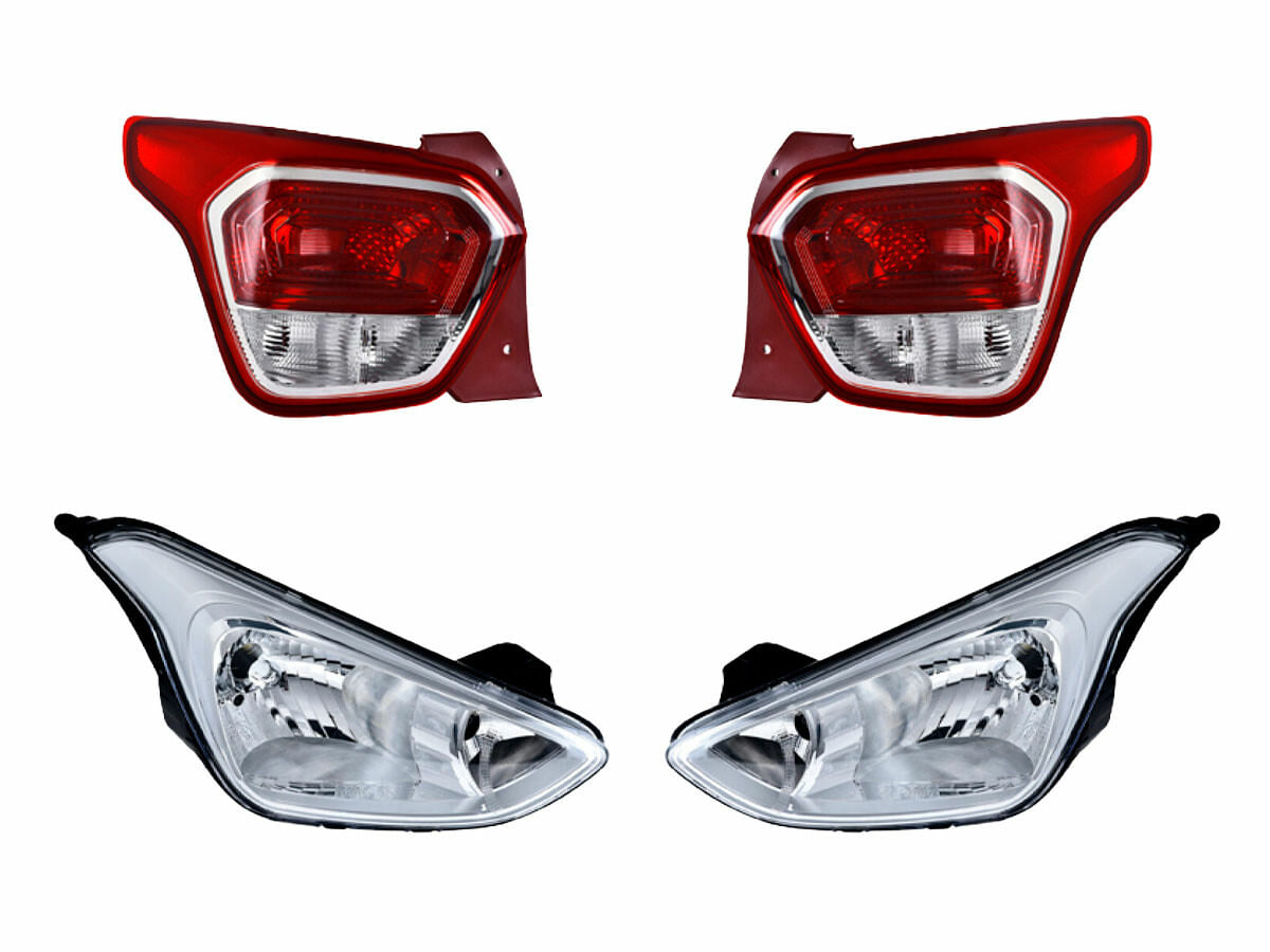Kit De Faros Sin Foco Y Calaveras Sin Foco (4 Piezas)
