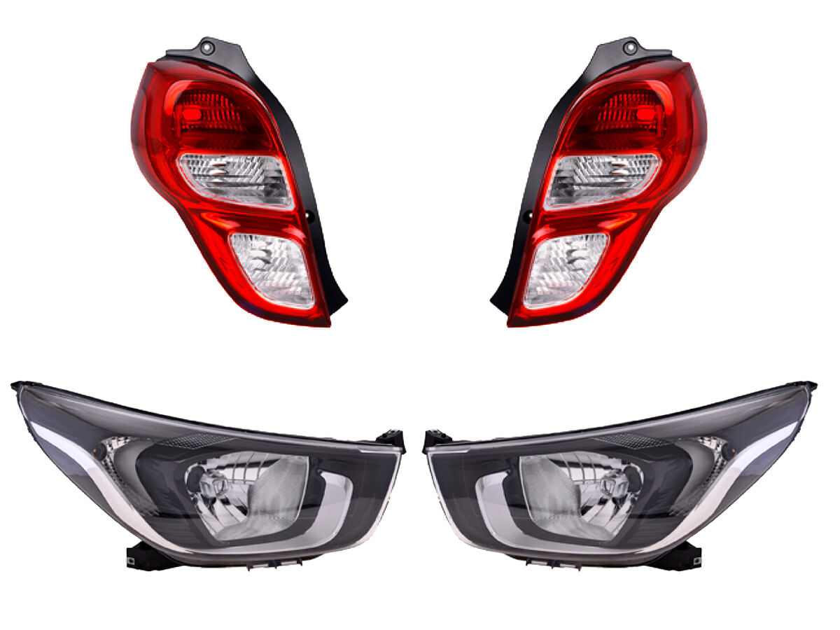 Kit De Faros Para Foco Halógeno Y Calaveras Sin Foco (4 Piezas)