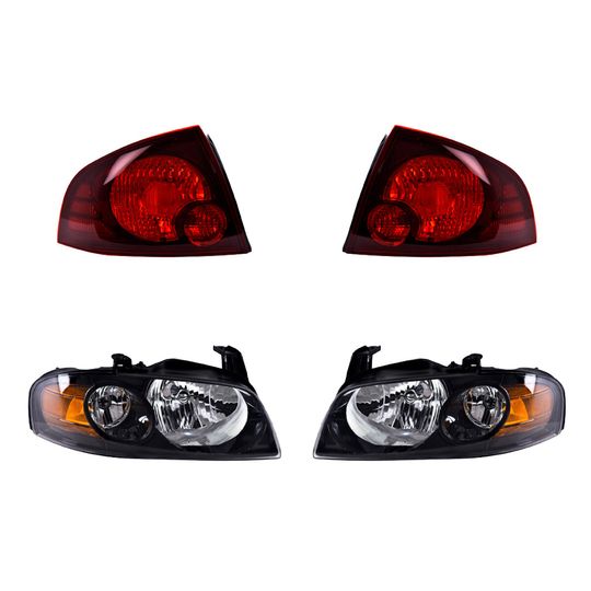 depo-kit-de-faros-fondo-negro-y-calaveras-rojo-obscuro-4-piezas-nissan-sentra-2004-2006-sentra-0