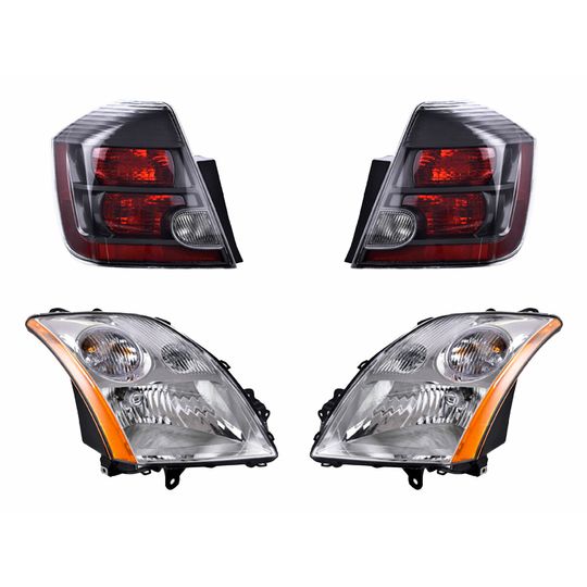 depo-kit-de-faros-fondo-cromado-y-calaveras-negro-4-piezas-nissan-sentra-2007-2009-sentra-0