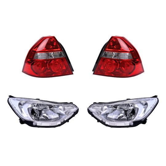 depo-kit-de-faros-sin-foco-fondo-cromado-sin-motor-y-calaveras-sin-foco-4-piezas-chevrolet-aveo-2018-aveo-0