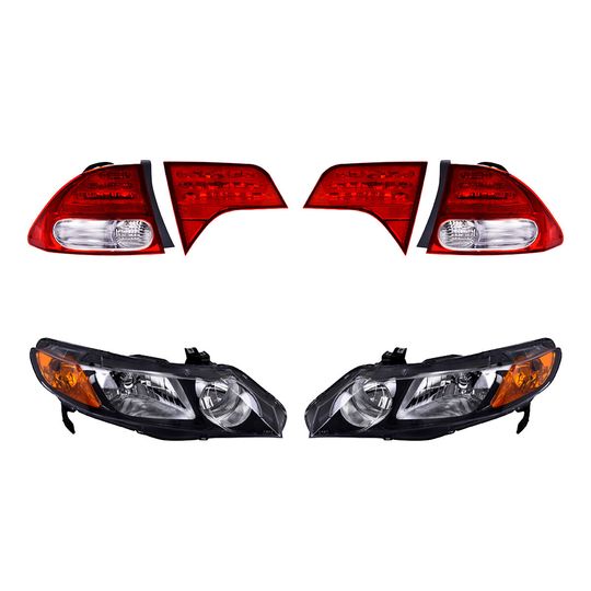 depo-kit-de-faros-sin-foco-y-calaveras-sin-foco-con-leds-6-piezas-honda-civic-2009-civic-0