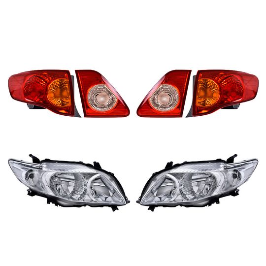 depo-kit-de-faros-sin-foco-fondo-cromado-sin-motor-sin-reflejante-y-calaveras-sin-foco-6-piezas-toyota-corolla-2009-2010-corolla-0