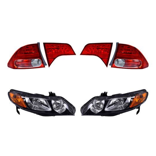 depo-kit-de-faros-sin-foco-y-calaveras-con-leds-6-piezas-honda-civic-2006-2009-civic-0
