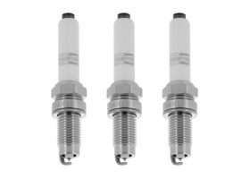 Kit De 3 Bujías De Encendido Double Platinum