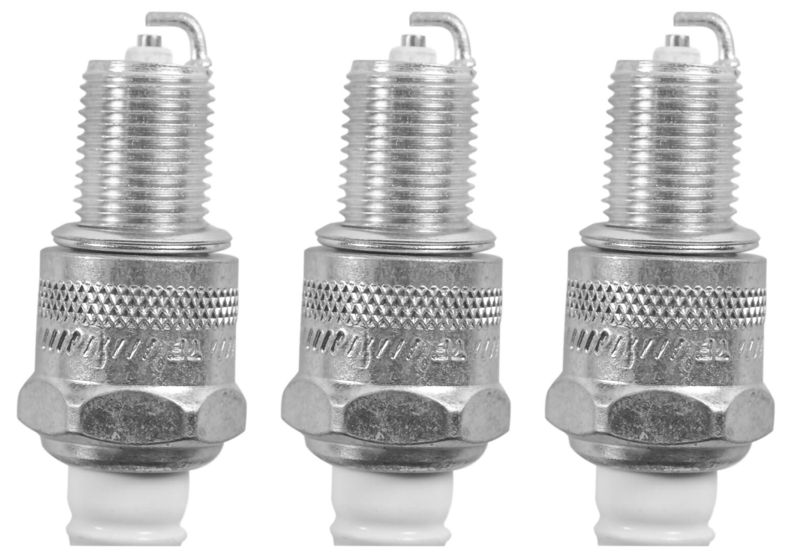 Kit De 3 Bujías De Encendido Copper Plus