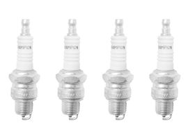 Kit De 4 Bujías De Encendido Copper Plus