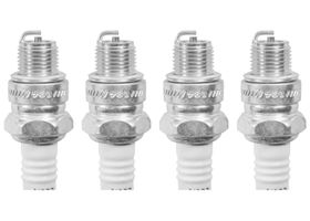 Kit De 4 Bujías De Encendido Níquel