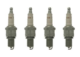 Kit De 4 Bujías De Encendido Níquel