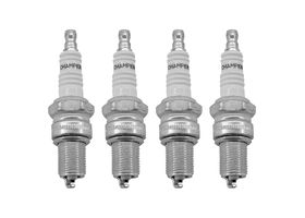 Kit De 4 Bujías De Encendido Copper Plus