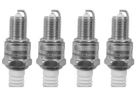 Kit De 4 Bujías De Encendido Níquel