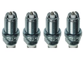 Kit De 4 Bujías De Encendido Copper Plus