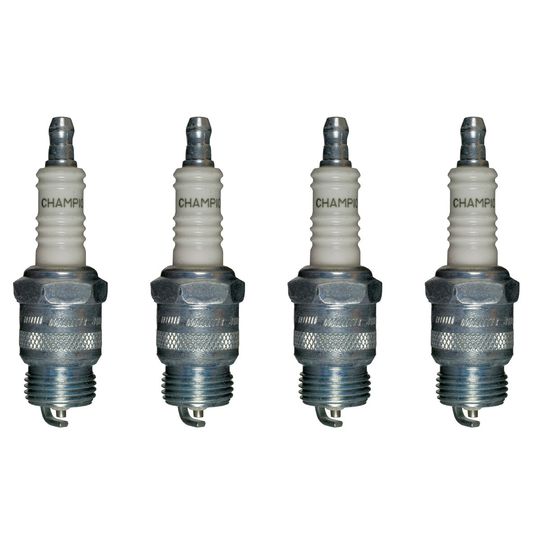 champion-kit-de-4-bujias-de-encendido-copper-plus-mercury-capri-1971-1974-capri-l4-2-0l-0