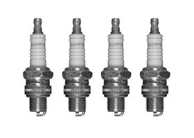 Kit De 4 Bujías De Encendido Copper Plus