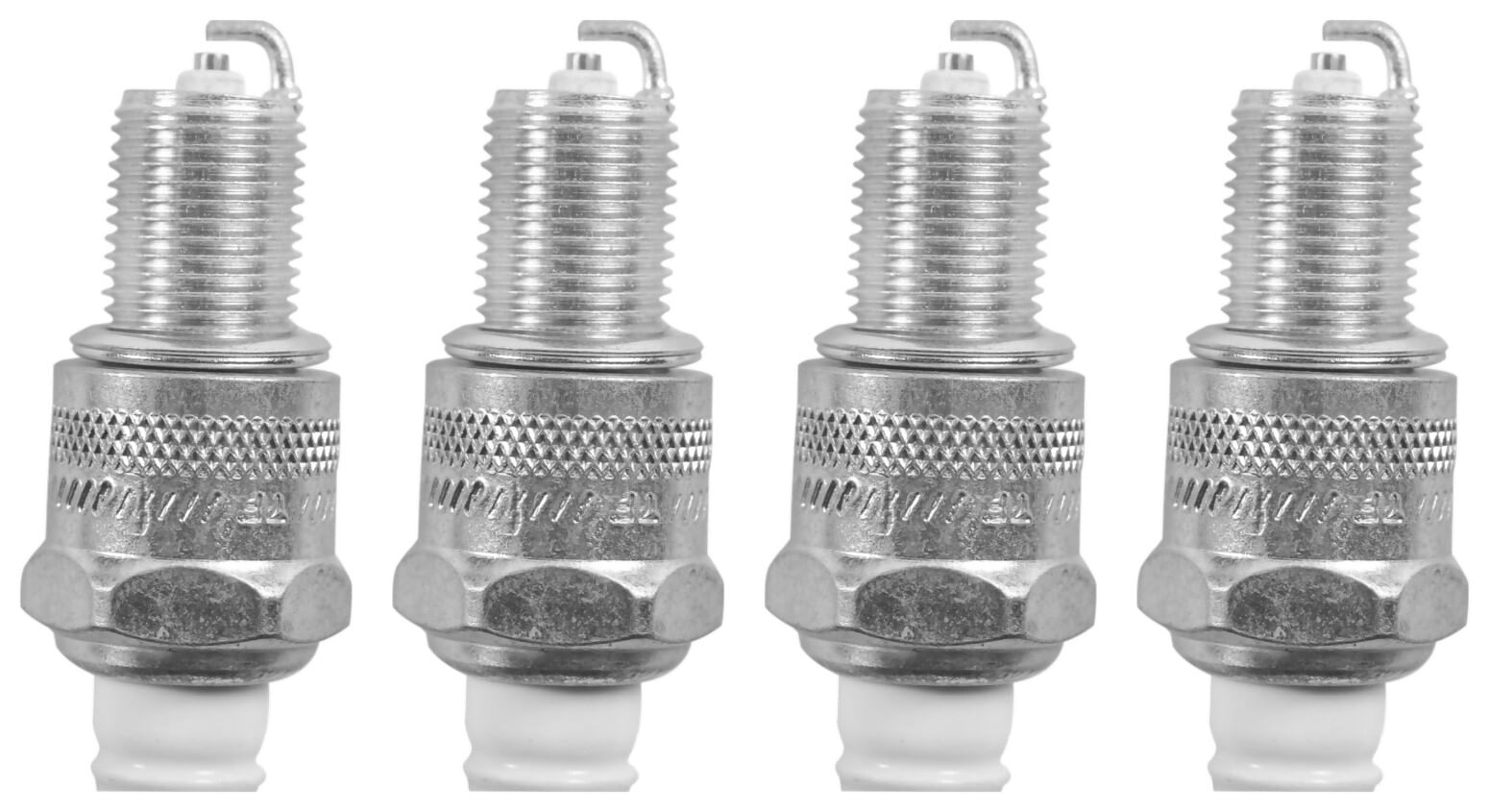 Kit De 4 Bujías De Encendido Copper Plus