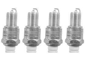 Kit De 4 Bujías De Encendido Copper Plus